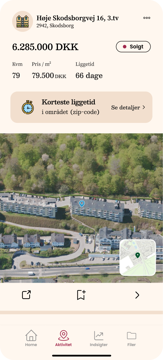 OpenHome local area prototype screen two
