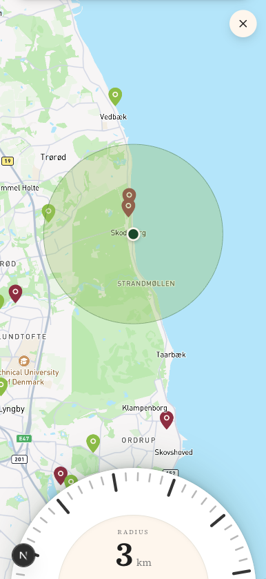 OpenHome local area prototype screen three
