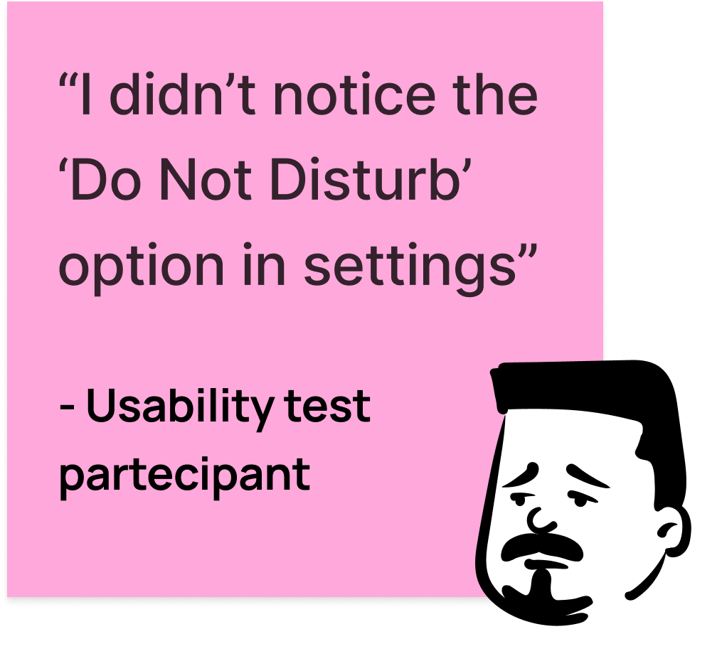 Sumondo usability testing priority notes
