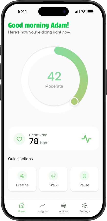 Sumondo mid-fi prototype screen one